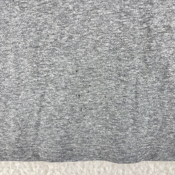 Torrid Gray "I'm A Keeper" V-Neck T-Shirt Womens Short Sleeve Casual Size Large - Picture 5 of 14